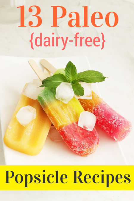 Paleo Popsicle Recipes | chaosandlove.com