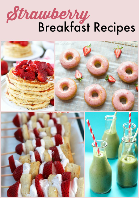 25 Swoon-Worthy Strawberry Recipes -- chaosandlove.com