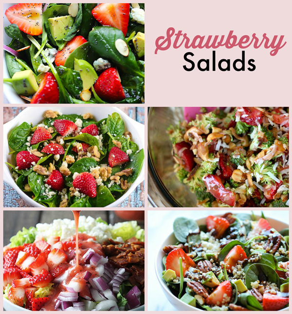 25 Swoon-Worthy Strawberry Recipes -- chaosandlove.com