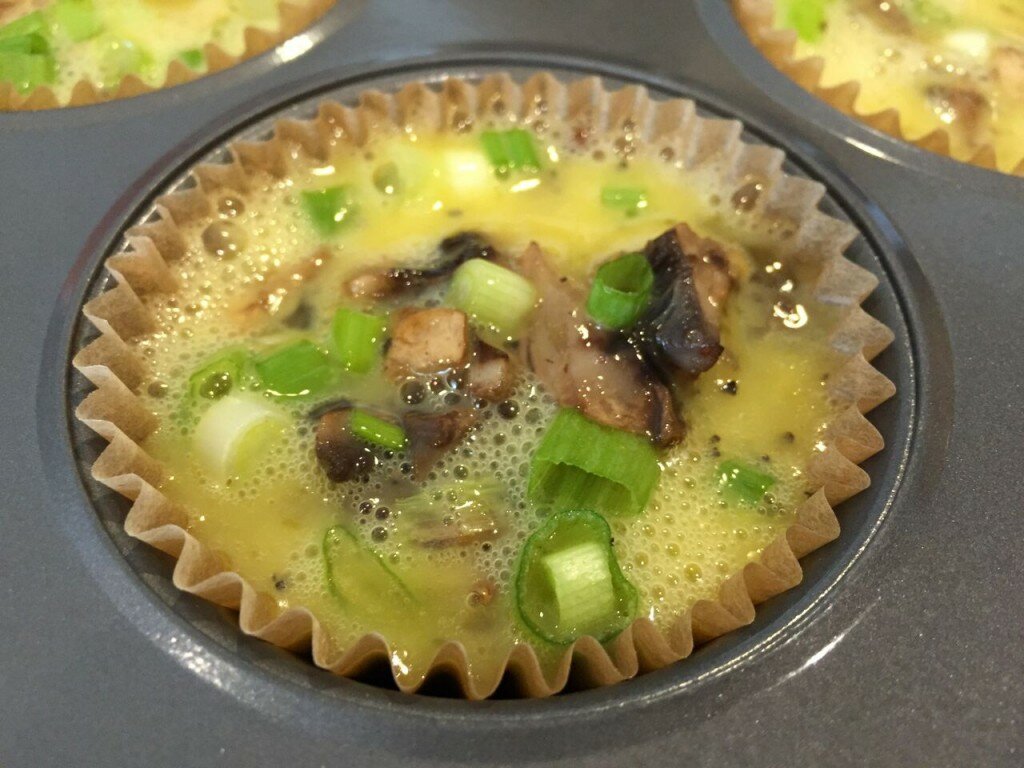 Egg muffins are an easy breakfast option that can be prepared in advance. Great for special diets and anyone who just needs something quick and easy!