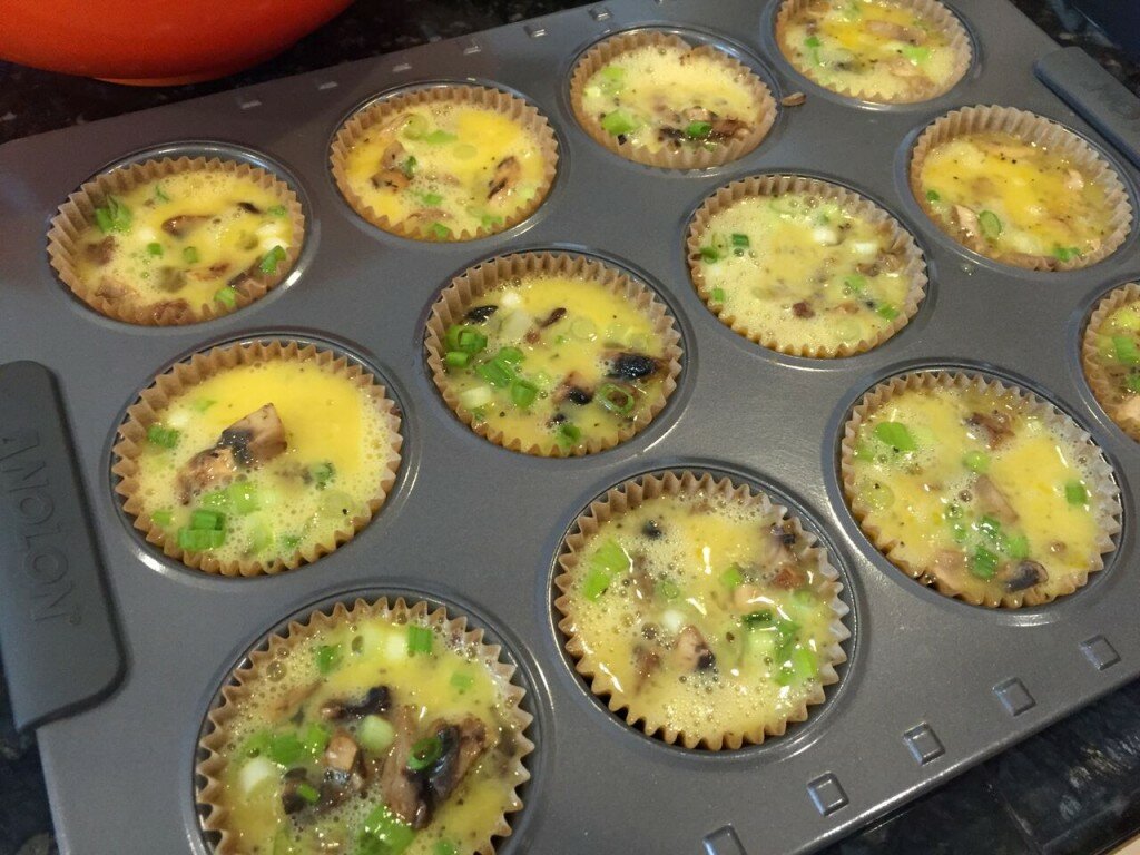 Egg muffins are an easy breakfast option that can be prepared in advance. Great for special diets and anyone who just needs something quick and easy!